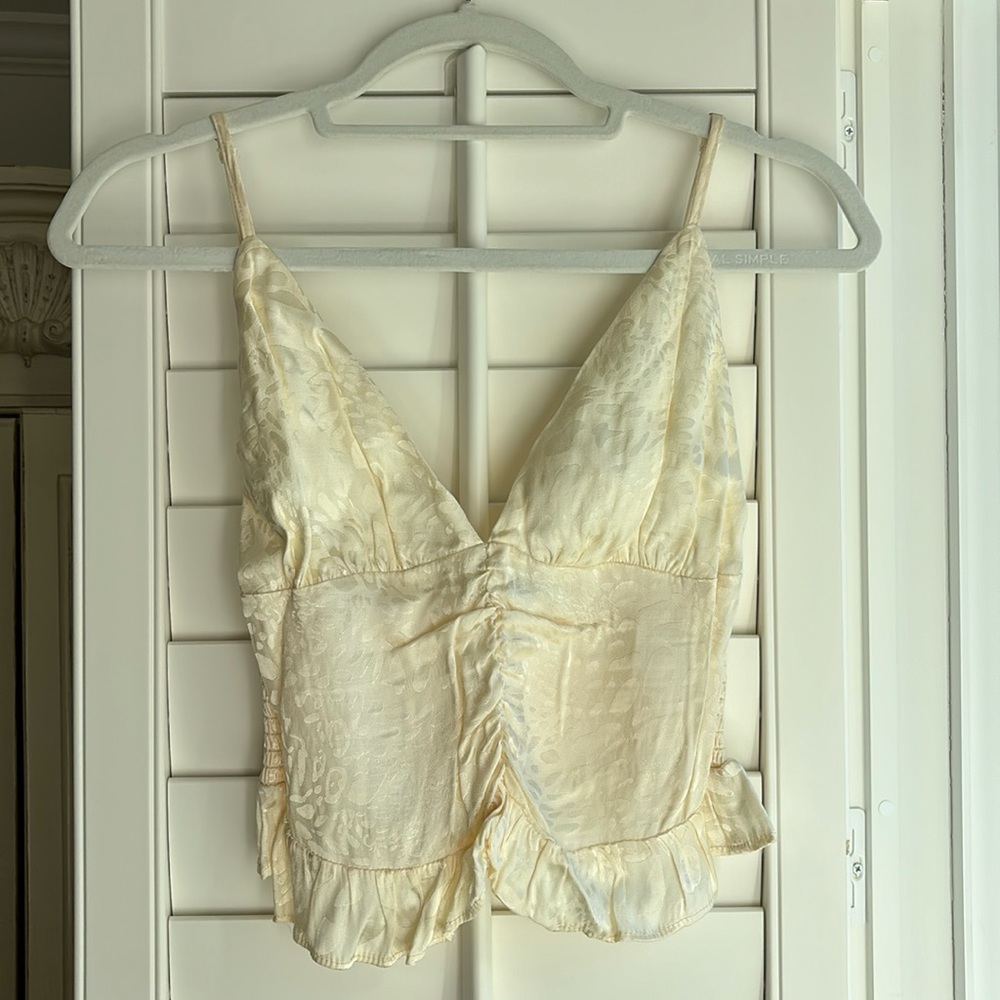 Skylar + Madison blouse tank, size M